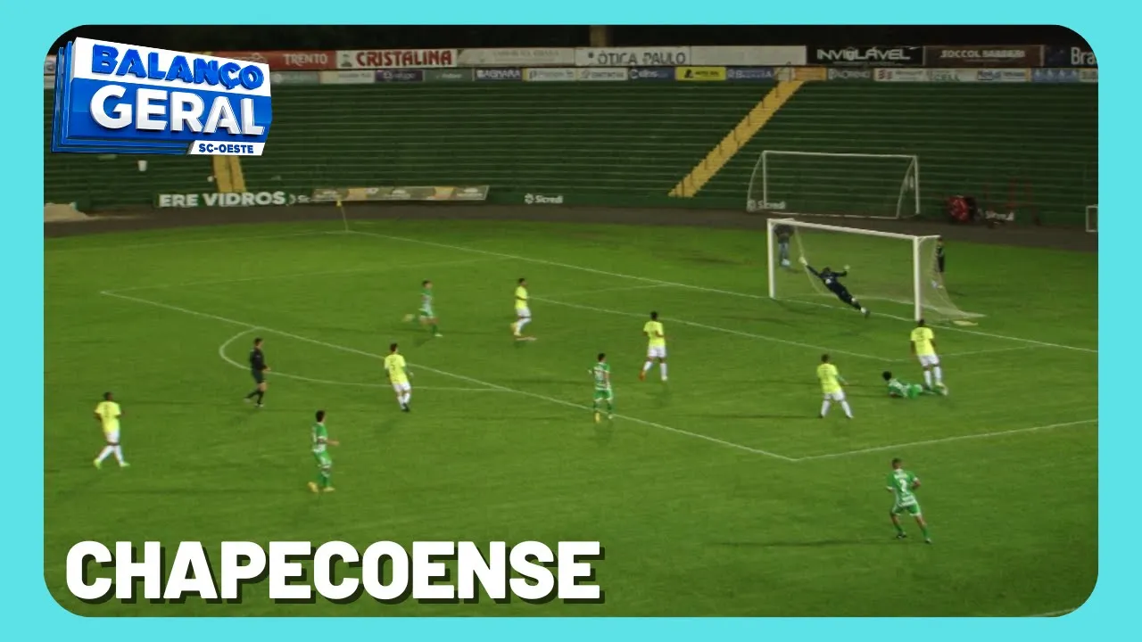 Chapecoense vence amistoso contra o Ypiranga, em Erechim