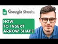 How to Insert Arrow Shape in Google Sheets 2025 Guide