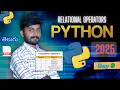 Python Relational Operators Explained Day 9 Master Python with Easy Examples