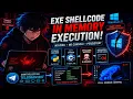 Window 11 Defender Bypass With AdaptixC2 Python exe again