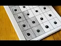 From Dots to Flow Easy Doodle Pattern Transformation Relaxing Pen Art Process