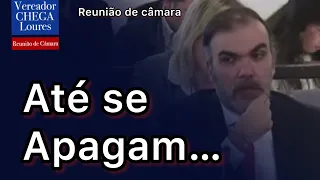 O apagão é na memória deles e no que fazem, dia 18 apagam …