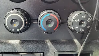 Freightliner cascadia AC not working AC compressor clutch stuck and what to do