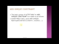 SQL Bangla Tutorial Part SQL DATA Definition ALETR