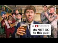Trying The WORST Rated Pub Crawl