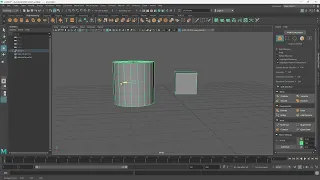 Grouping and Parenting Objects in Maya Beginner 3D Tutorial Day 6