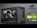 The Ultimate Mini-ITX Gaming PC RTX 5090 9800X3D XIKII FF07