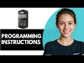 HuTools Lock Programming Instructions 2026