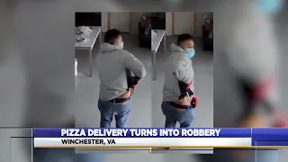 Robbery suspects order pizza to Winchester home before robbing residence police trying to identify