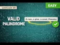 Valid Palindrome - Leetcode 125