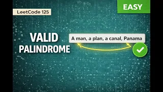Valid Palindrome - Leetcode 125