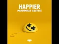 Download Lagu Marshmello ft. Bastille - Happier (Audio)