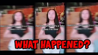 who is the tik tok girl mayengg03 this video explains what happened to her 