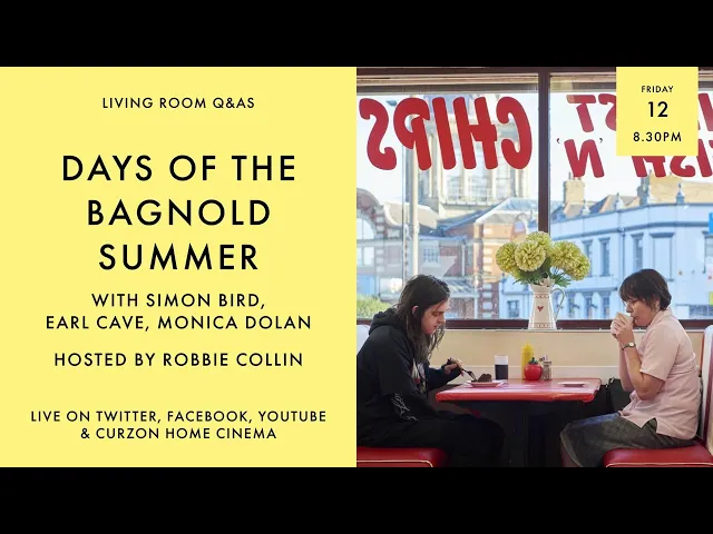 LIVING ROOM Q&As: Days of the Bagnold Summer with Simon Bird, Lisa Owens, Monica Dolan and Earl Cave