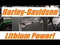 Harley-Davidson Battery Upgrade NOCO Lithium LiFePO4 from Amazon