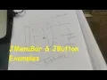 Java Swing JRootPane JContentPane how to add JMenubar how to add JButton