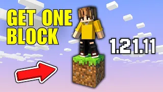 How To Install Play OneBlock Skyblock 1 21 11 For Minecraft