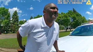 the moment he realized he killed someone