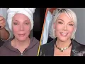 Download Lagu Kris Jenner Debuts BOLD BLONDE Look After Facelift