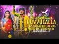 Lagu MALLE MANDHARALA PUVVULALLA 2025 TELUGU FOLK FULL SONG BUTTO BENZAIR DJ MIX BY DJ NITHIN SUREPALLY