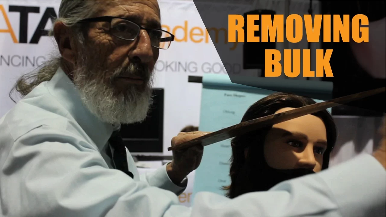 Removing Bulk Using a Razor