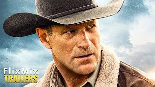 THIEVES HIGHWAY 2026 Trailer Aaron Eckhart Brooke Langton