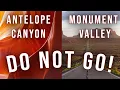 Skip Antelope Canyon Monument Valley - Explore Free Hidden Gems Wind Cavern Valley of the Gods