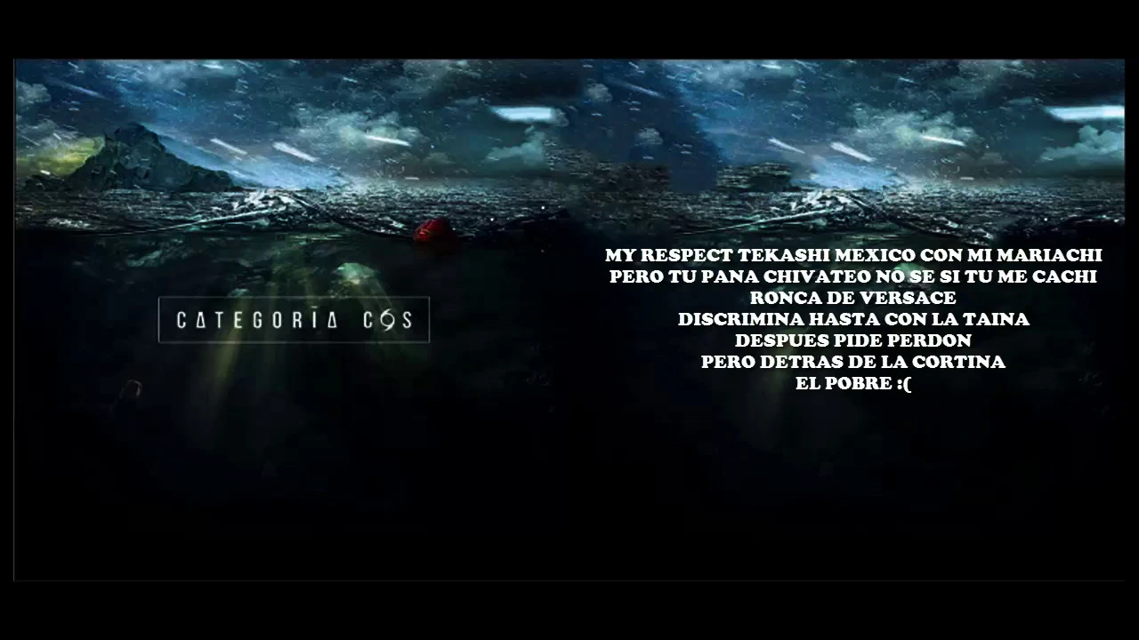 Categoría Cos - Cosculluela (Letra) Categoría Cos - Cosculluela (Letra)