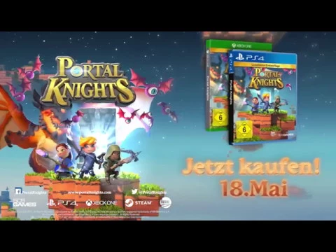 Portal Knights | Launch-Trailer | PS4, Xbox One | Deutsch