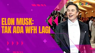 Elon Musk Ke Karyawan: Kerja di Kantor 40 Jam Atau Resign