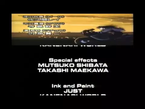 Angel Cop Ending