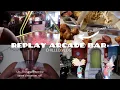 Replay Arcade Bar Chilled Vlog Tailahthon Day 10 TailahHearts Vlog