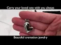 Cremation Necklaces for Ashes from Forever in My Heart