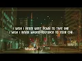 Nate Smith - Wish I Never Felt (Lyrics)  | Music Jocelyn