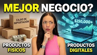 IMPORTACIONES vs. PRODUCTOS DIGITALES: ¿Cuál da más dinero en 2026?
