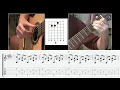 Suzanne - Leonard Cohen, with tabs