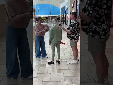 Prank on girlfriend ends in surprise proposal 🥹