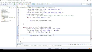 Java Programming - Nested Class