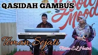 teman sejati qasidah cover by fitria el husni ciptaan h m basri