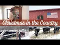 Download Lagu It's a Country Christmas Vlog || Snowy Chores \u0026 Cozy Baking MP3