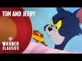 Lagu Tom and Jerry | Mega Episode: Golden Era Vol. 9 | Warner Classics