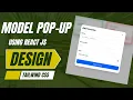 React Modal Popup Tutorial Create Beautiful Popup Forms in React with Tailwind CSS