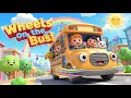 Download Lagu The wheels on the bus YouTube #nurseryrhymes #kidsongs #viralvideo2025 #preschool #youtube  @kidstv