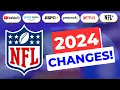 How to Watch NFL Games Without Cable