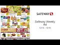 Safeway Weekly Ad -