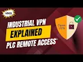 How to Setup Remote PLC Access Industrial VPN Guide Port Forwarding vs OpenVPN