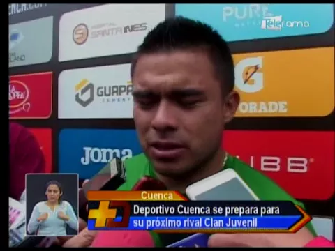 Deportivo Cuenca se prepara para su próximo rival Clan Juvenil