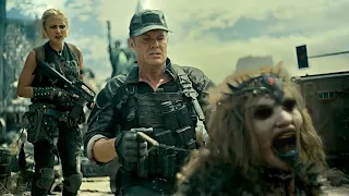 بيتحدو ملك الزومبي وبيقطعو رقبة مراتة الحامل فبيعلن الحرب عليهم وبيقرر ينتقم 