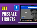 How To Get Presale Tickets on Ticketmaster 2026 Step-by-Step Guide