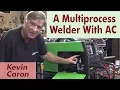 Introducing the Everlast 221STi Multiprocess AC DC Welder - Kevin Caron